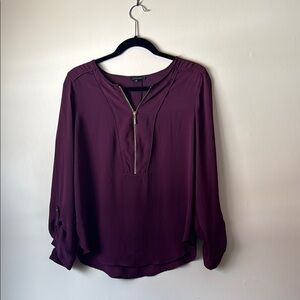 Dynamite Burgundy Women's Top